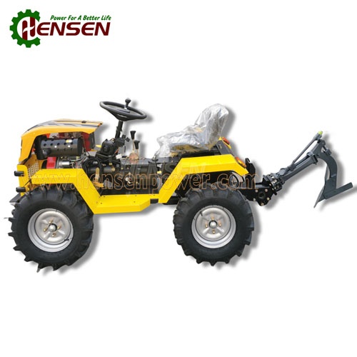 High Quality 4X4 Mini Farm Tractor Compact Multi-Purpose Tractors Newest Multifunctional with Best Price Mini 4WD Tractor