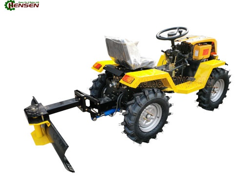 High Quality 4X4 Mini Farm Tractor Compact Multi-Purpose Tractors Newest Multifunctional with Best Price Mini 4WD Tractor