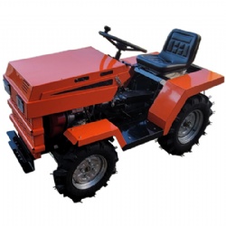 Multifunction full-time 4 wheel drive mini tractor