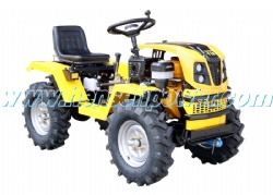 China factory supply four wheel drive multifunction 4x4 agricultural garden compact tractor