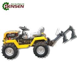 High Quality 4X4 Mini Farm Tractor Compact Multi-Purpose Tractors Newest Multifunctional with Best Price Mini 4WD Tractor