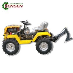 High Quality 4X4 Mini Farm Tractor Compact Multi-Purpose Tractors Newest Multifunctional with Best Price Mini 4WD Tractor
